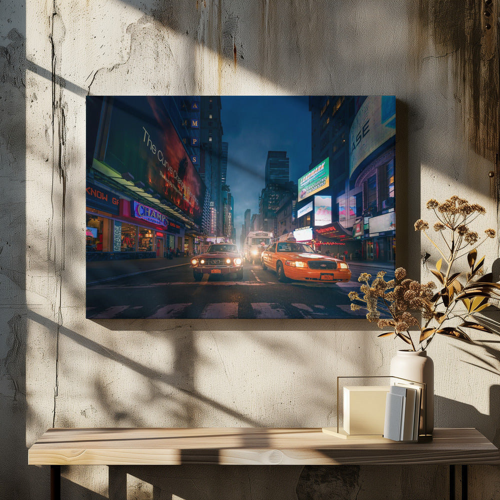 Traffic NYC - Poster / Art Print - interiör