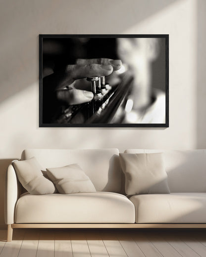 Player - Poster / Art Print - interiör