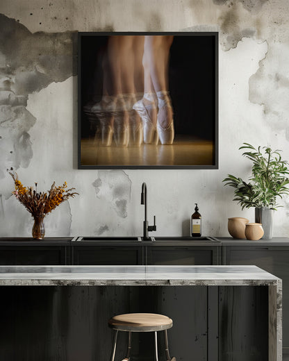 Ballet - Poster / Art Print - interiör