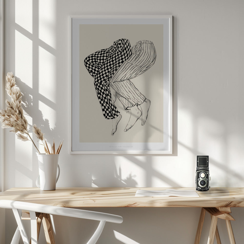 JLR Love 1 - Poster / Art Print - interiör