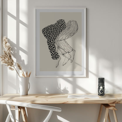 JLR Love 1 - Poster / Art Print - interiör
