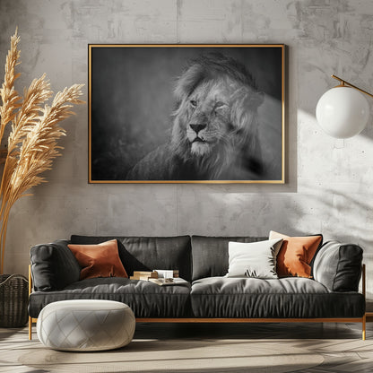 Regal - Poster / Art Print - interiör