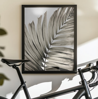 Palm Leaves 22 - Poster / Art Print - interiör