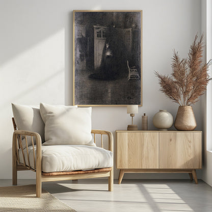 Good Night (1894) - Poster / Art Print - interiör