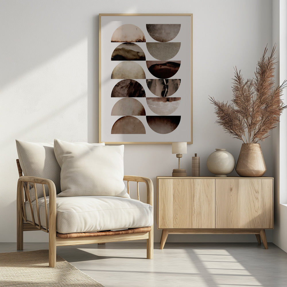 Graphic 40Y - Poster / Art Print - interiör