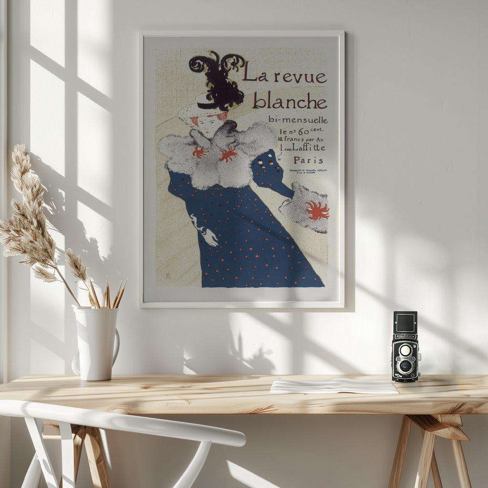 La Revue Blanche (1897) - Poster / Art Print - interiör