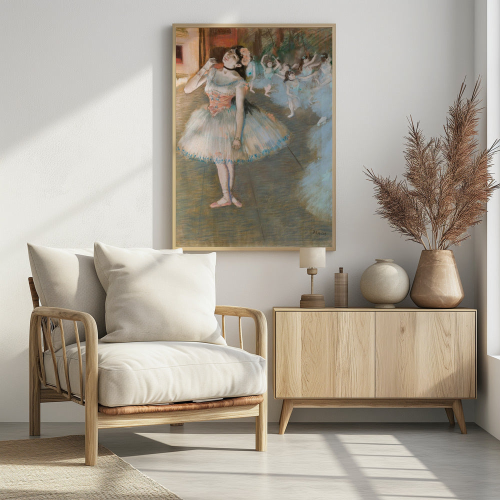 The Star - Poster / Art Print - interiör