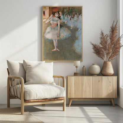 The Star - Poster / Art Print - interiör