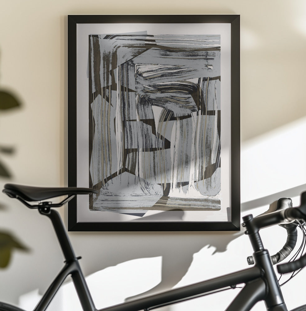Brushonrocks - Poster / Art Print - interiör