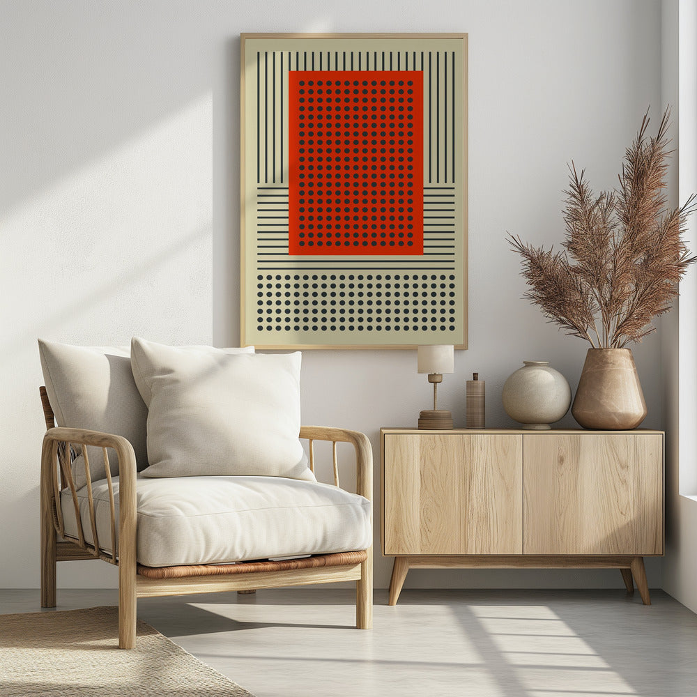 Geometric Expression #2 - Poster / Art Print - interiör
