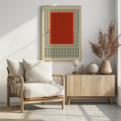 Geometric Expression #2 - Poster / Art Print - interiör