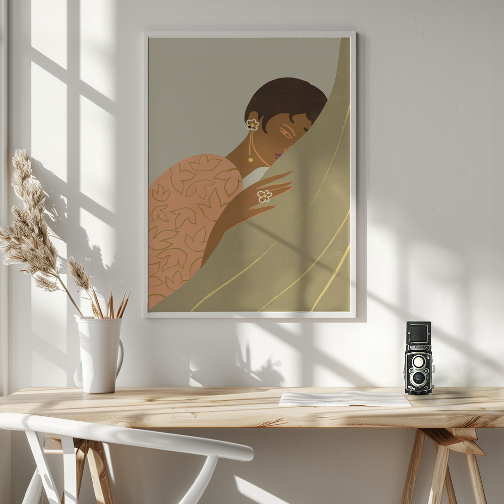 The Introvert - Poster / Art Print - interiör
