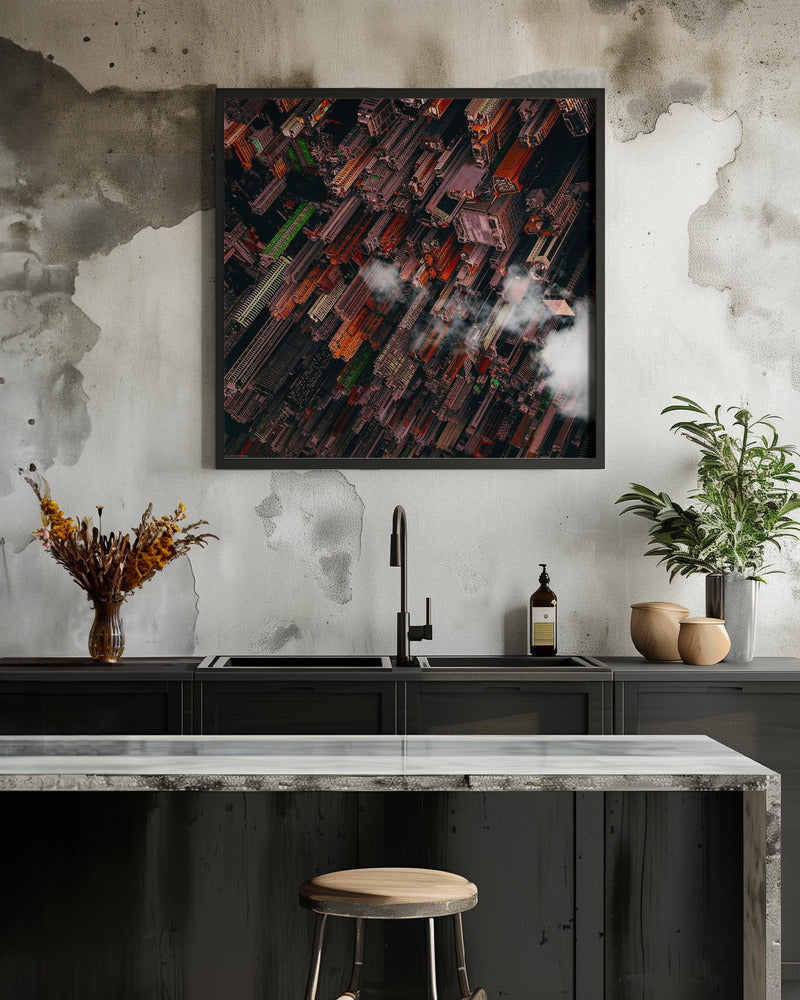 Architecture of Density - Poster / Art Print - interiör