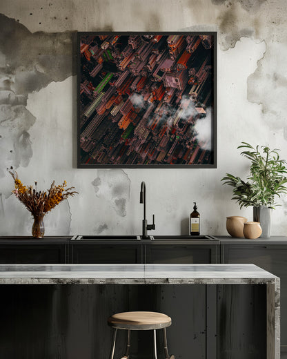 Architecture of Density - Poster / Art Print - interiör