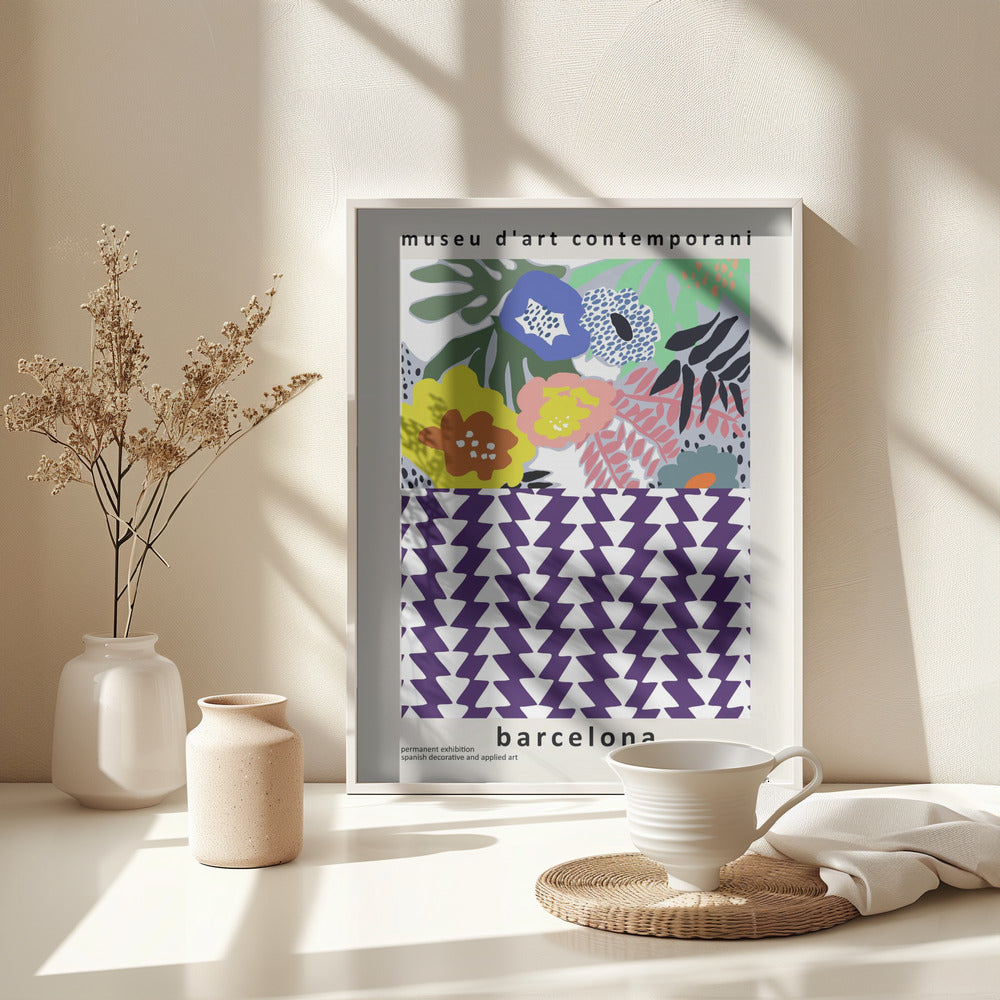 Museu D'art Contemporani Barcelona - Poster / Art Print - interiör