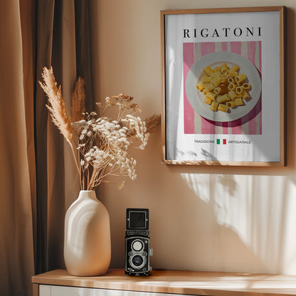 Rigatoni - Poster / Art Print - interiör