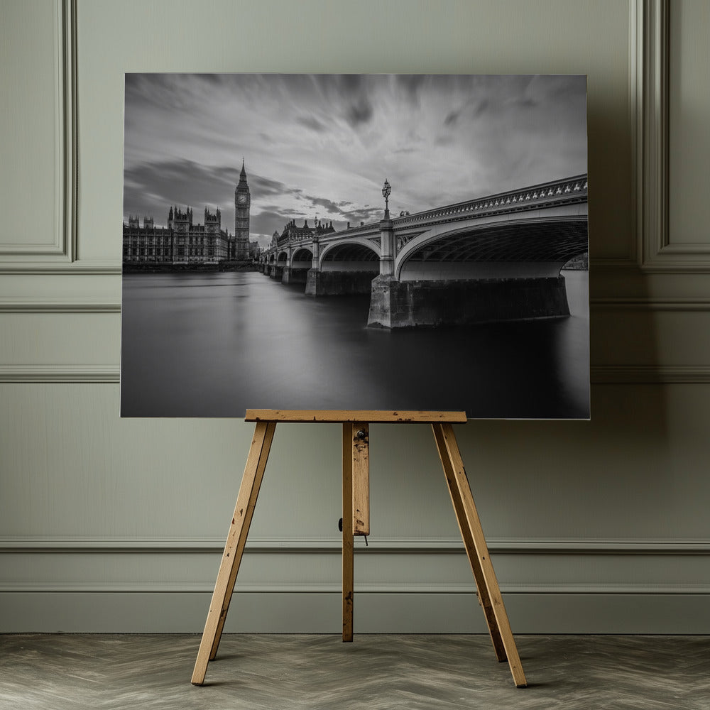 Westminster Serenity - Poster / Art Print - interiör