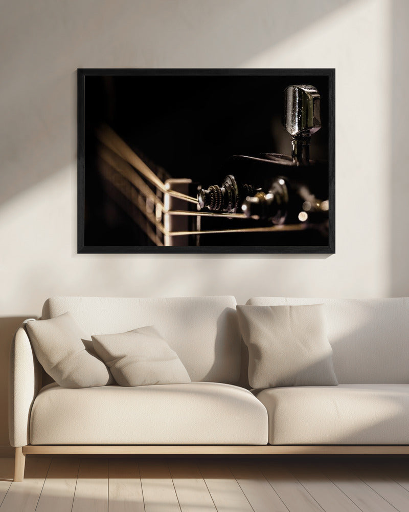 vibrations - Poster / Art Print - interiör