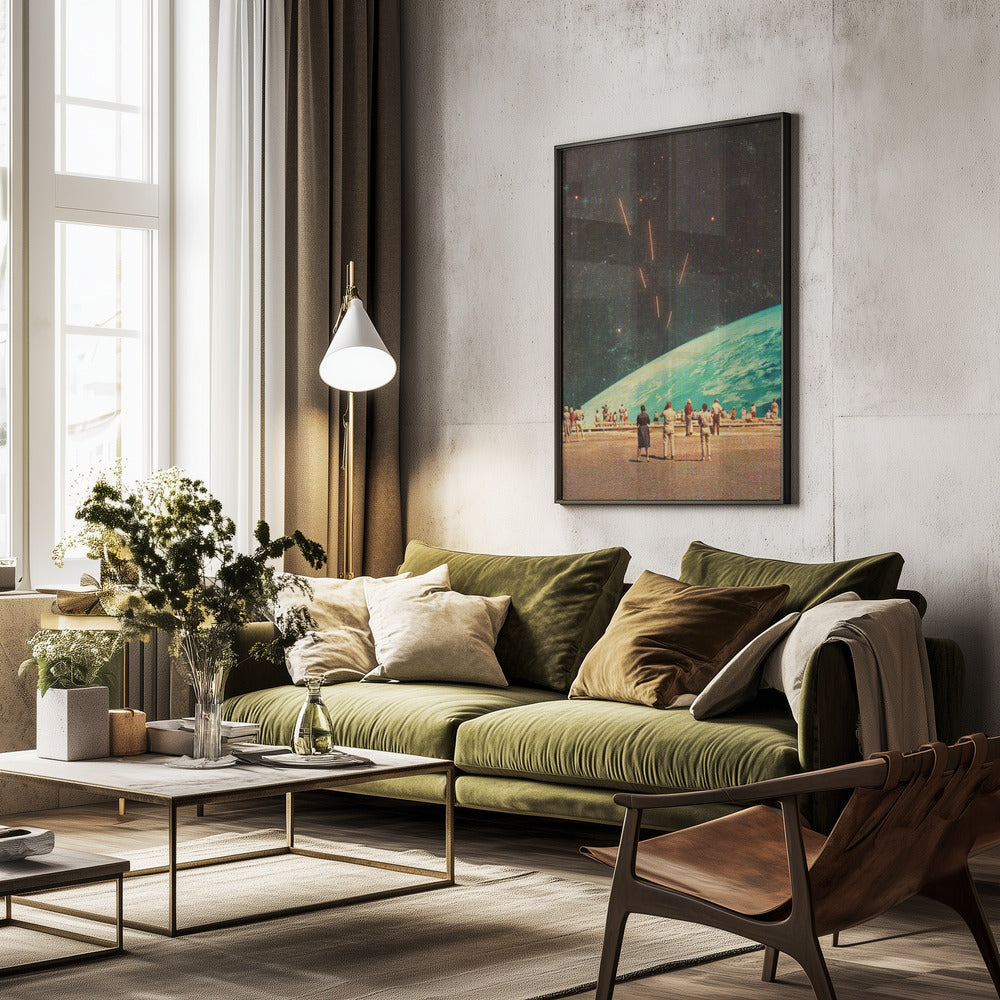 The Others - Poster / Art Print - interiör