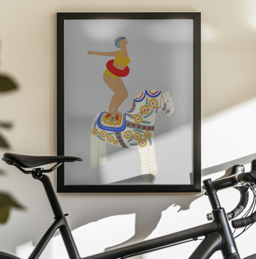 Little Pony - Poster / Art Print - interiör