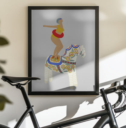 Little Pony - Poster / Art Print - interiör