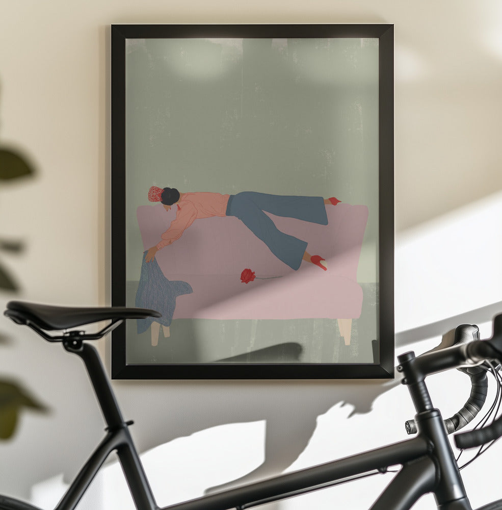 Rocío - Poster / Art Print - interiör