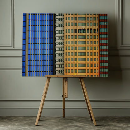 Windows on the City - Poster / Art Print - interiör