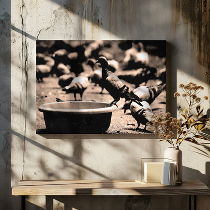 Birds 05 - Poster / Art Print - interiör