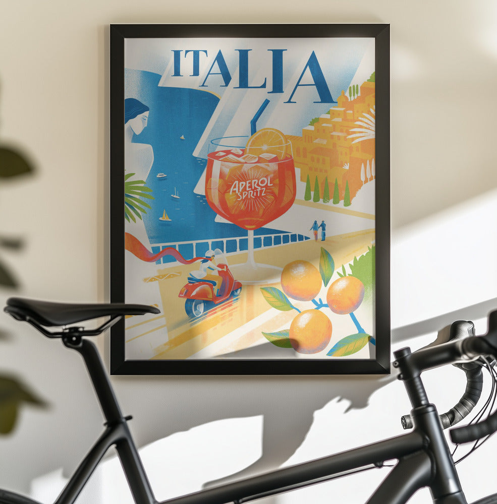Italia - Poster / Art Print - interiör