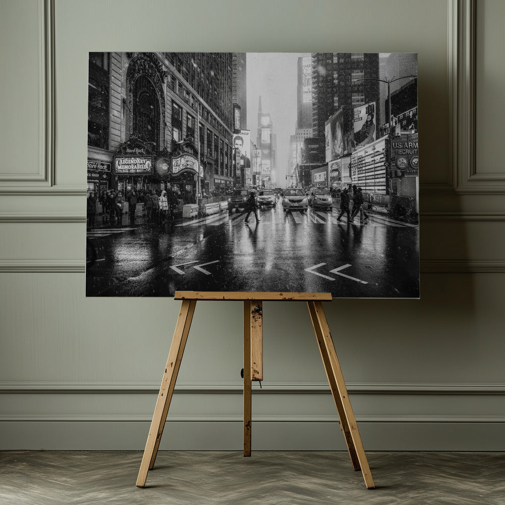 Times Square - Poster / Art Print - interiör