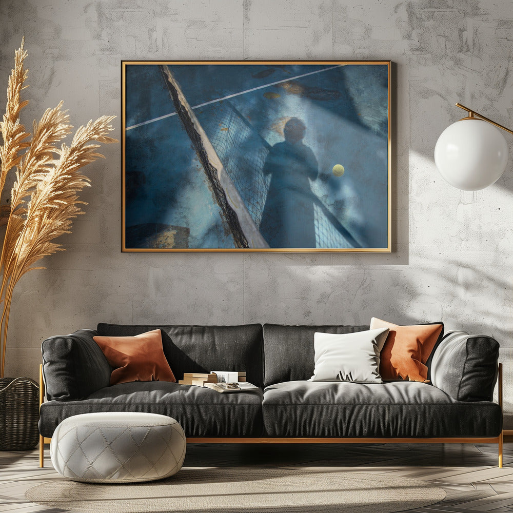 My old game - Poster / Art Print - interiör