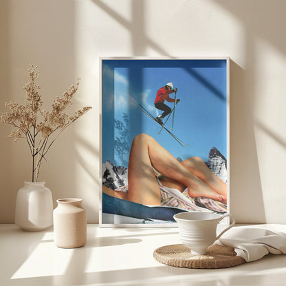 The Big Jump - Poster / Art Print - interiör