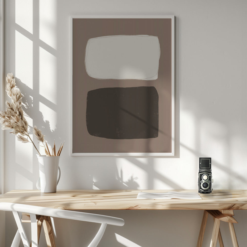 Keeps Me High - Poster / Art Print - interiör