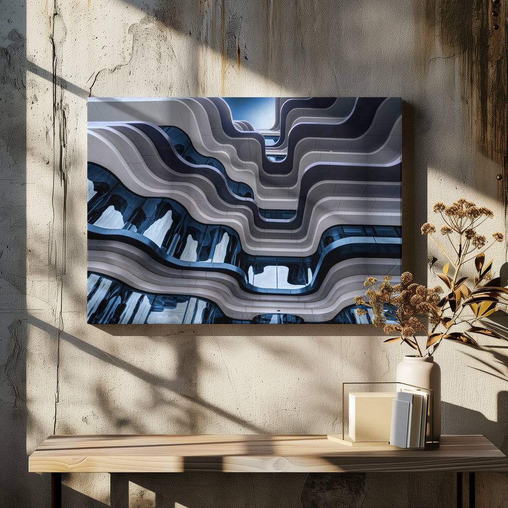 With great swing - Poster / Art Print - interiör