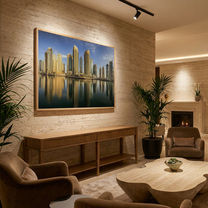 Panoramic Dubai Marina - Poster / Art Print - interiör
