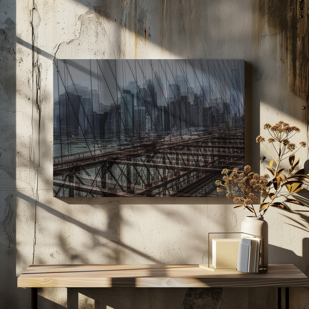 NYC 6 - Poster / Art Print - interiör