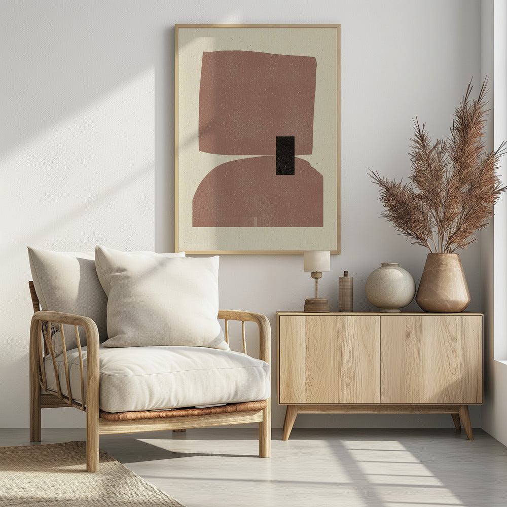 Devision - Poster / Art Print - interiör