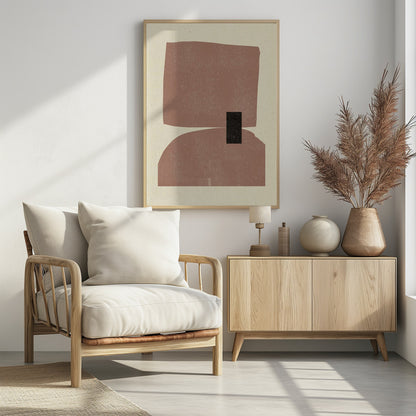 Devision - Poster / Art Print - interiör