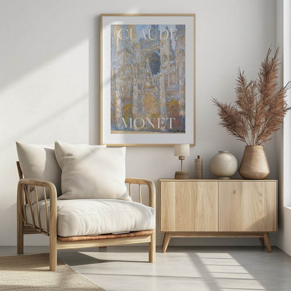 The Cour d'Albane - Poster / Art Print - interiör