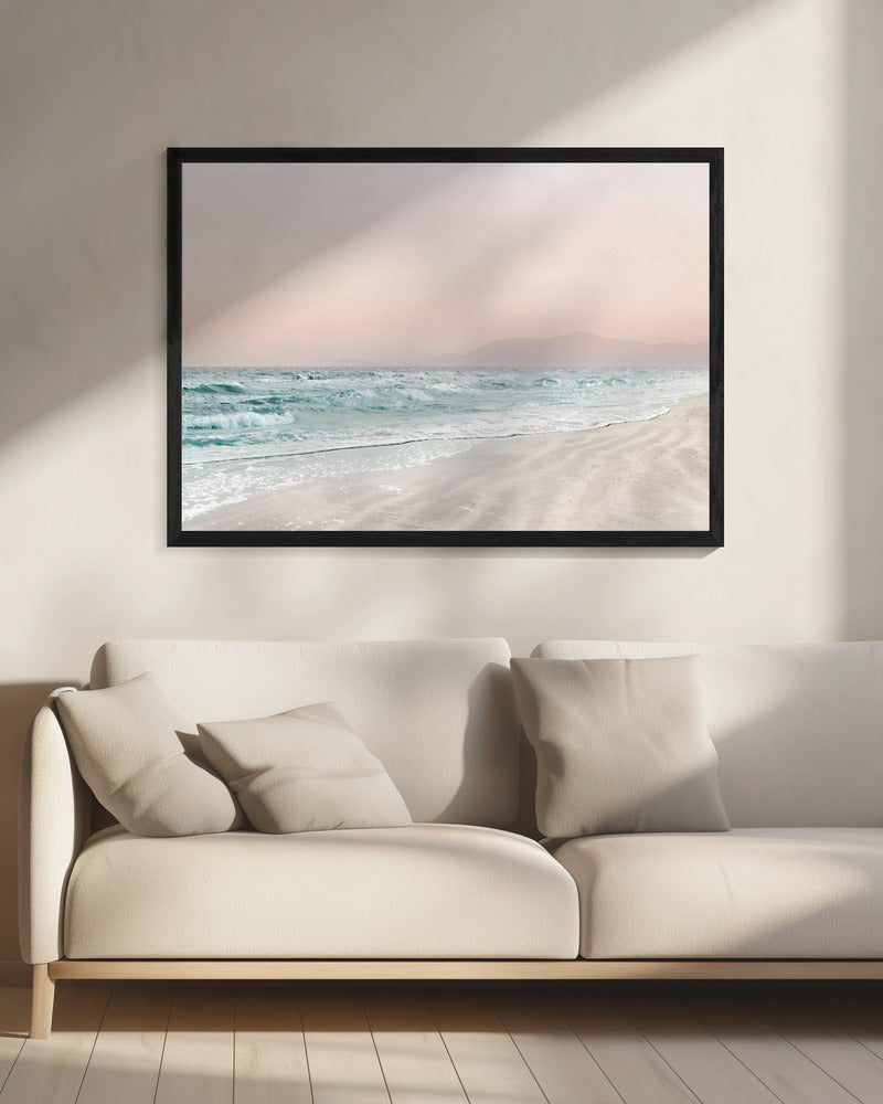 Beach Vibes VI - Poster / Art Print - interiör