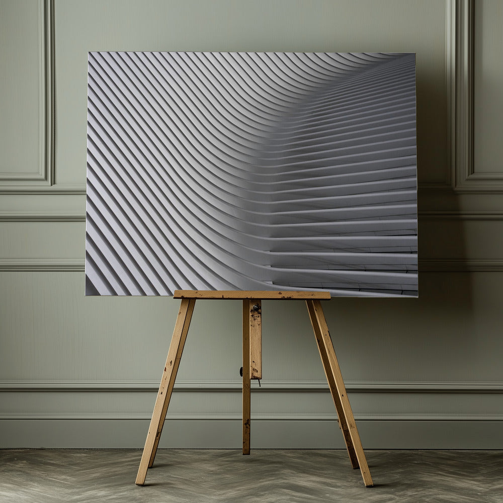 Calatrava Curves # 2 - Poster / Art Print - interiör