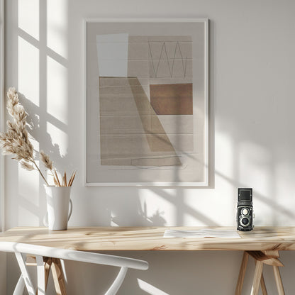 Scheme Abstract - Poster / Art Print - interiör