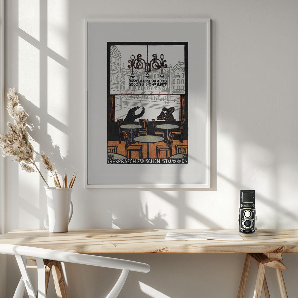 Conversation - Poster / Art Print - interiör