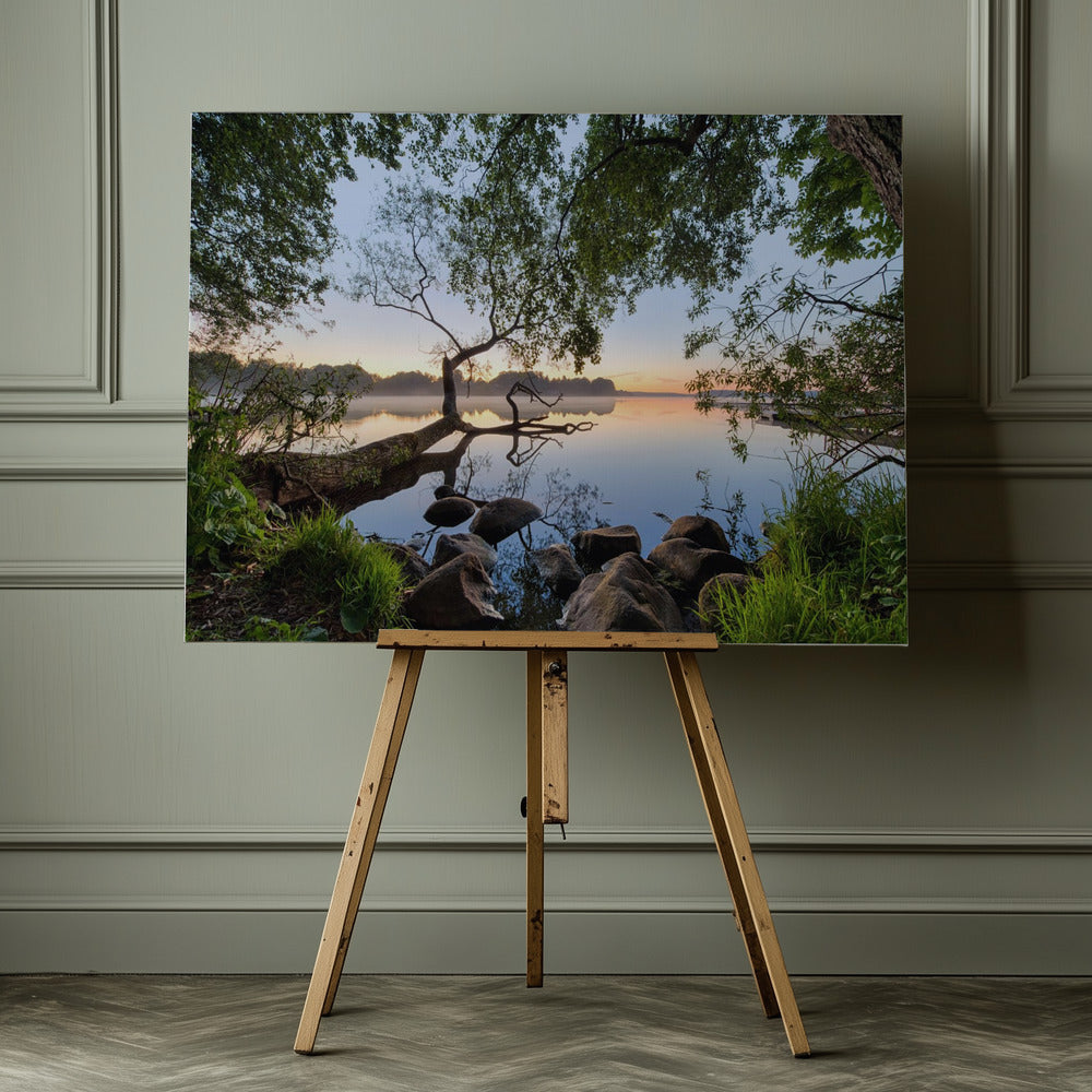 Lake view - Poster / Art Print - interiör