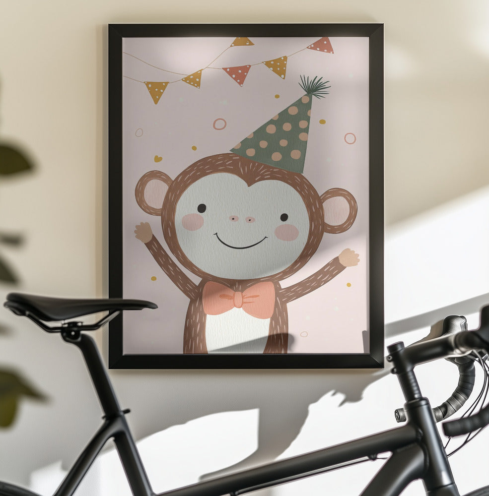Happyape - Poster / Art Print - interiör