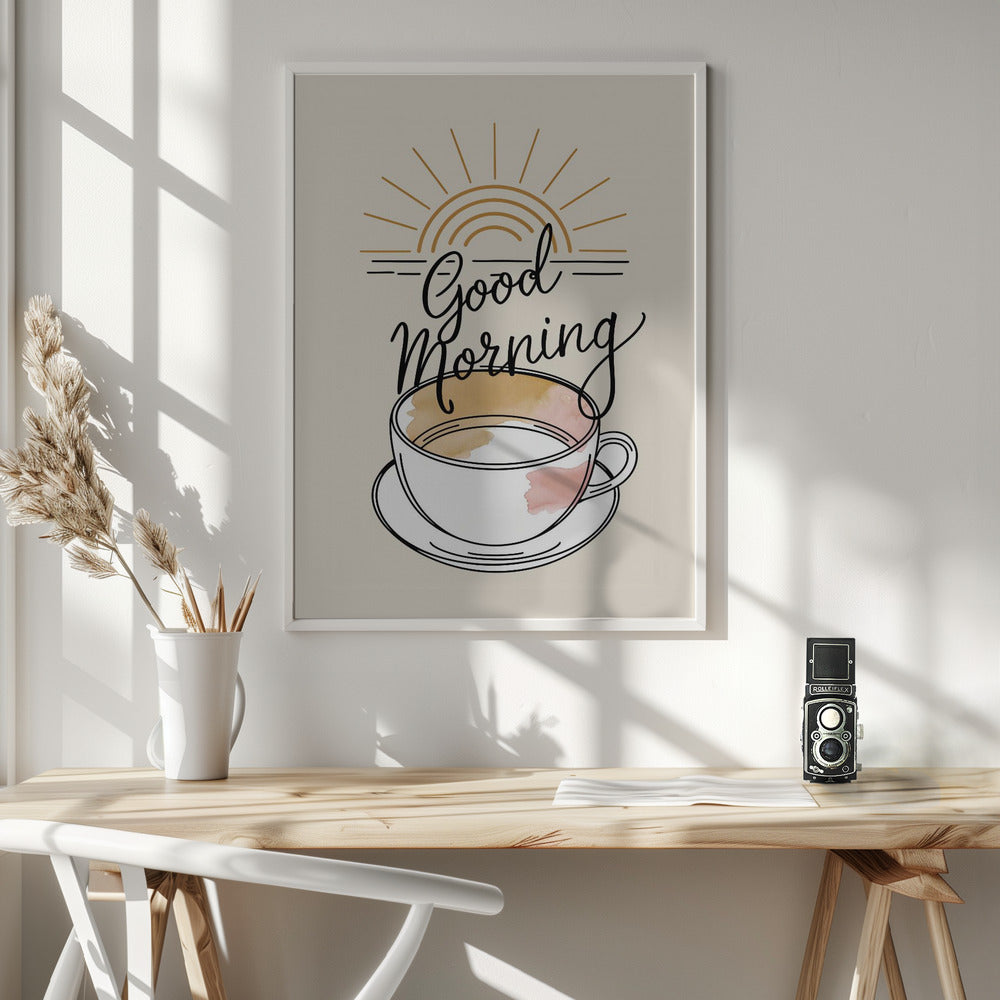 Good Morning - Poster / Art Print - interiör