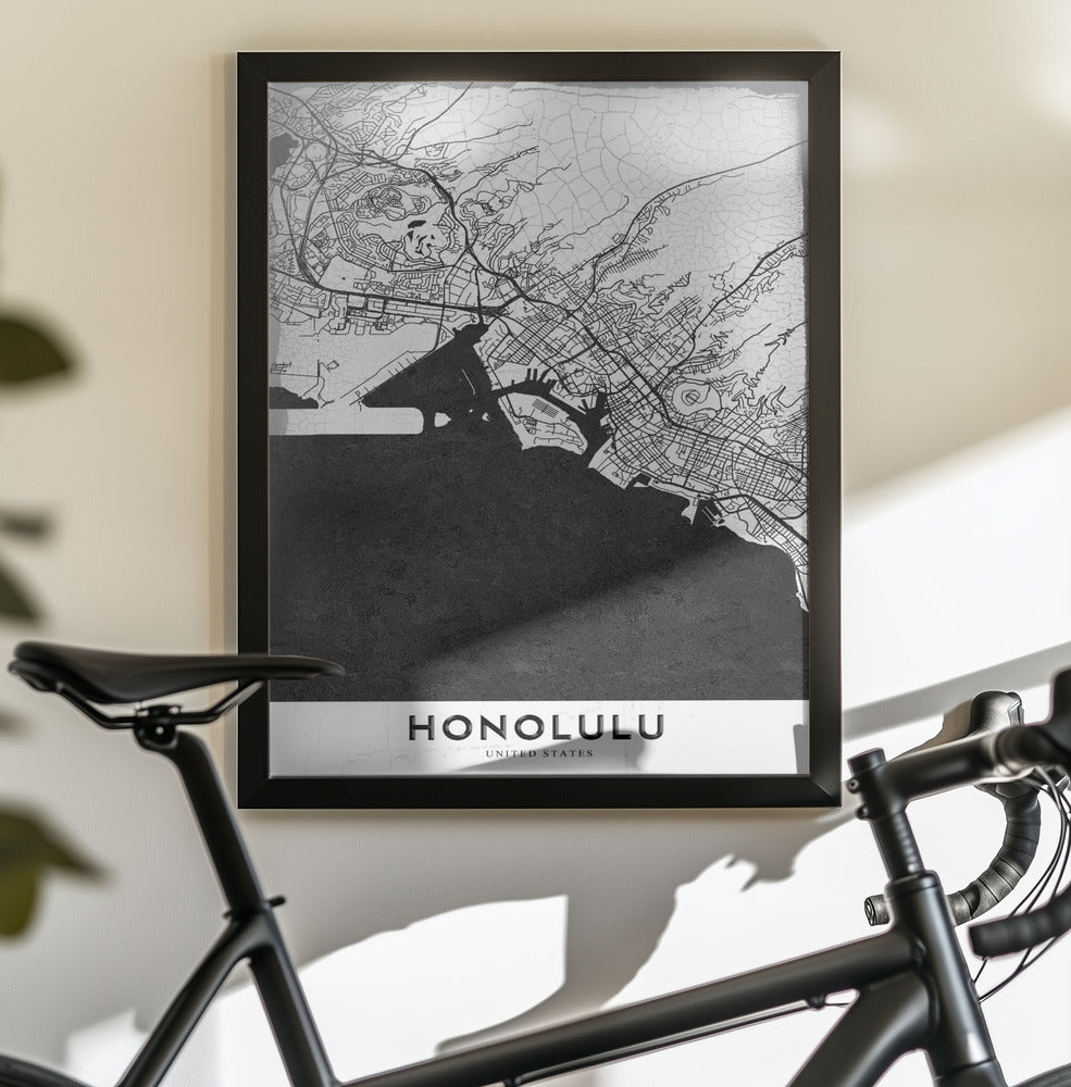 Honolulu - Poster / Art Print - interiör