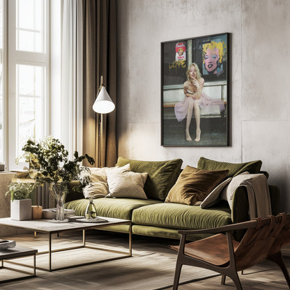 New Marilyn - Poster / Art Print - interiör