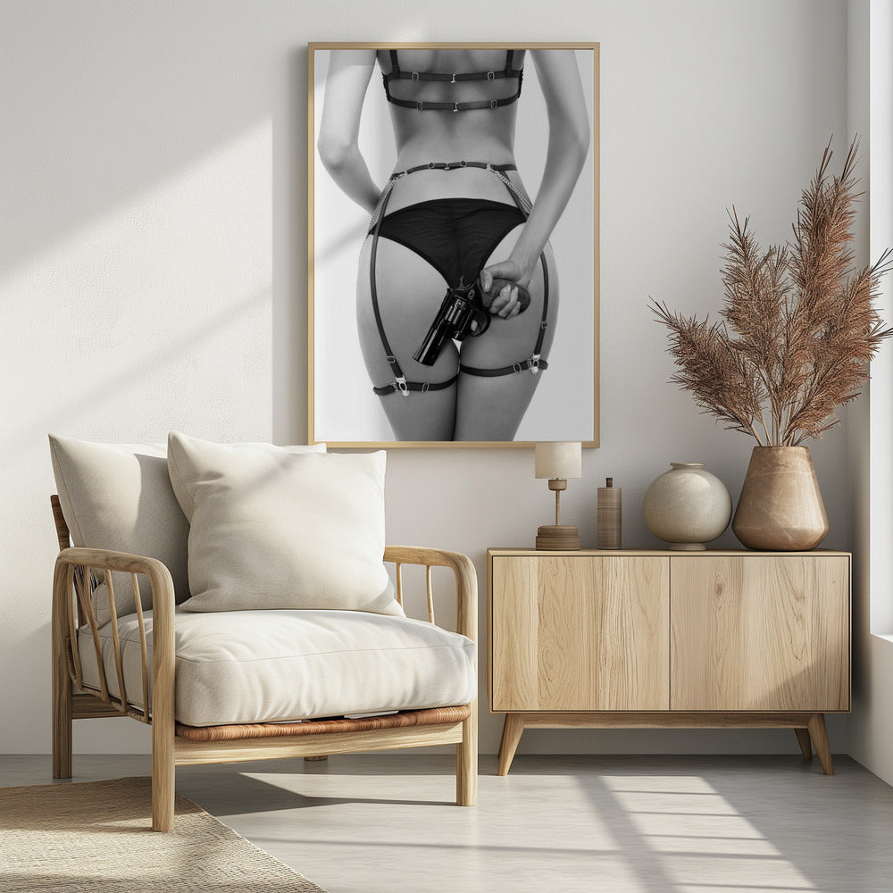 Love's A Loaded Gun - Poster / Art Print - interiör