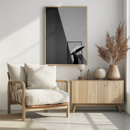 Light and Shadow - Poster / Art Print - interiör